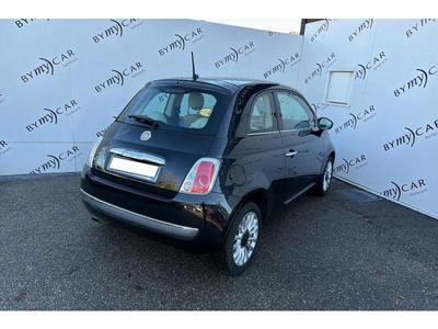 Fiat 500 1.2 8v 69 ch la Petite Robe Noire by Guerlain