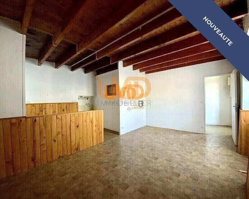 Maison - 59 m² - 2 pièces