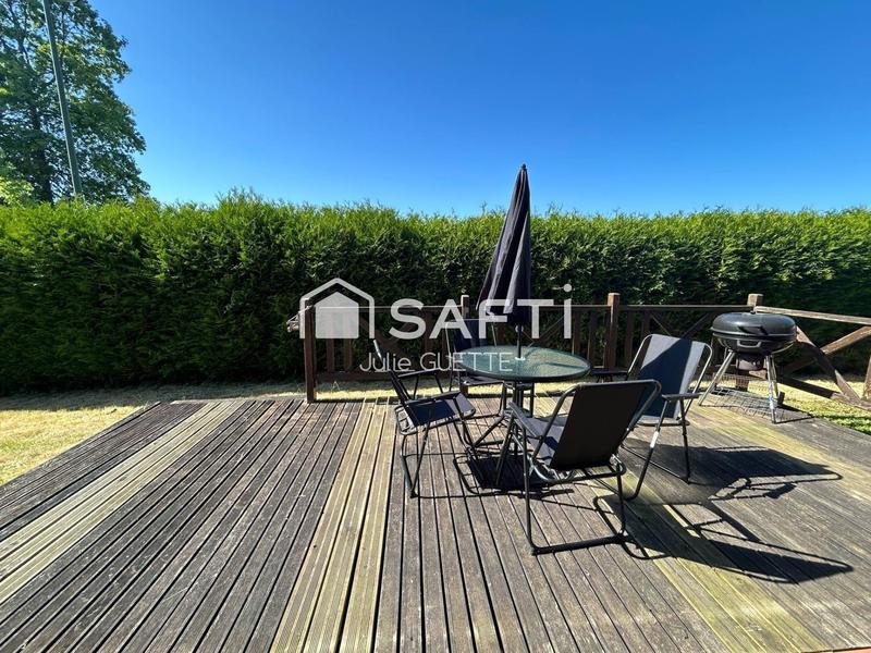 Maison - 98 m² - 4 pièces