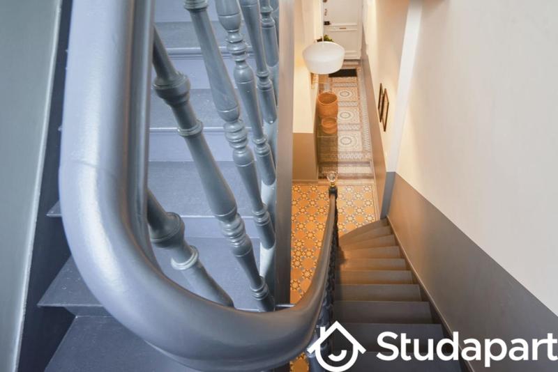 Chambre - 12 m² - 1 pièce