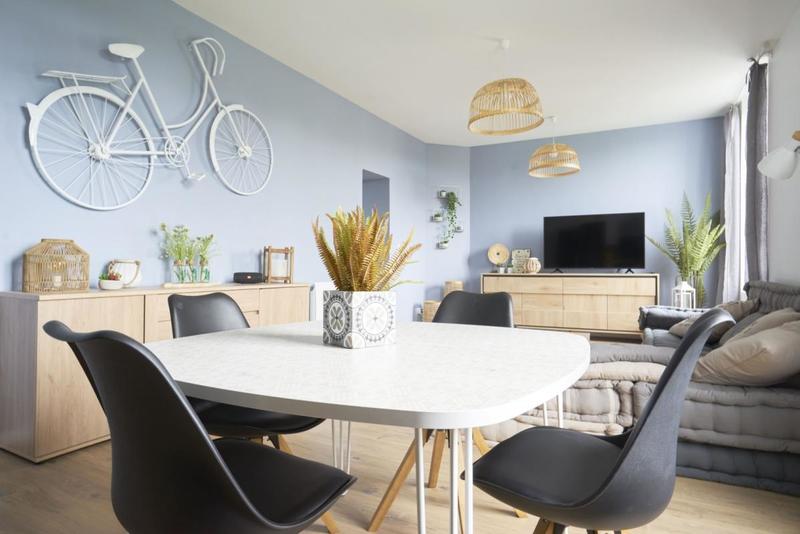 Appartement - 90 m² - 5 pièces