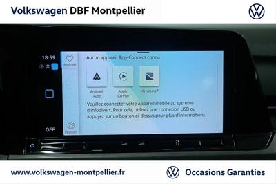 Volkswagen Golf 1.5 Tsi Act Opf 130 Bvm6 Style 1st