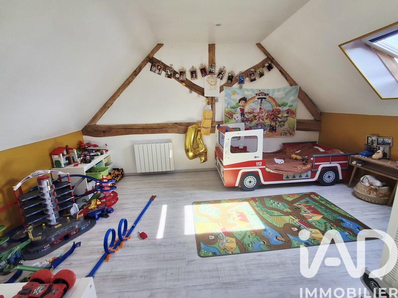 Maison - 121 m² - 5 pièces