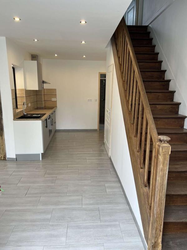 Maison de ville - 57 m² - 3 pièces