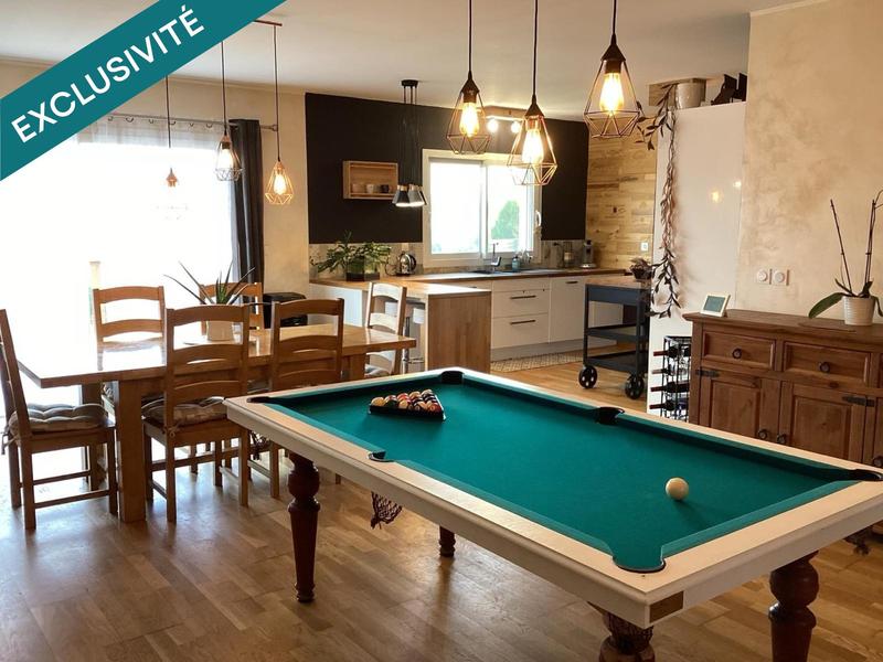 Maison - 142 m² - 5 pièces