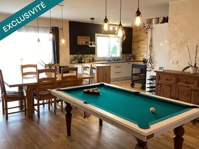 Maison - 142 m² - 5 pièces