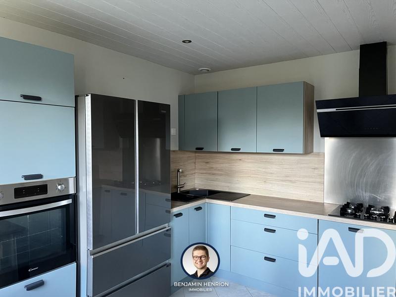 Maison - 110 m² - 4 pièces