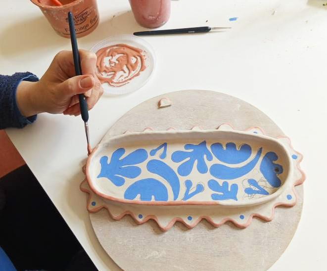 Atelier vacances de Noël : Céramique