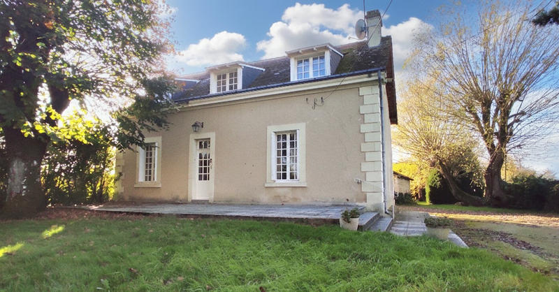 Maison - 101 m² - 5 pièces