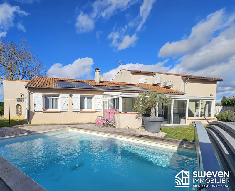 Villa - 155 m² - 5 pièces