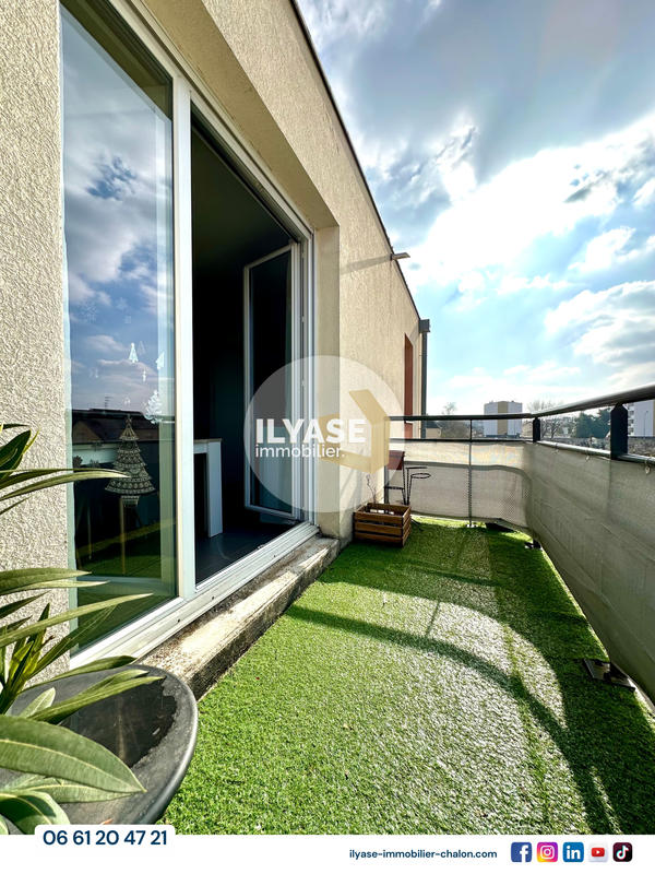 Appartement - 56 m² - 3 pièces