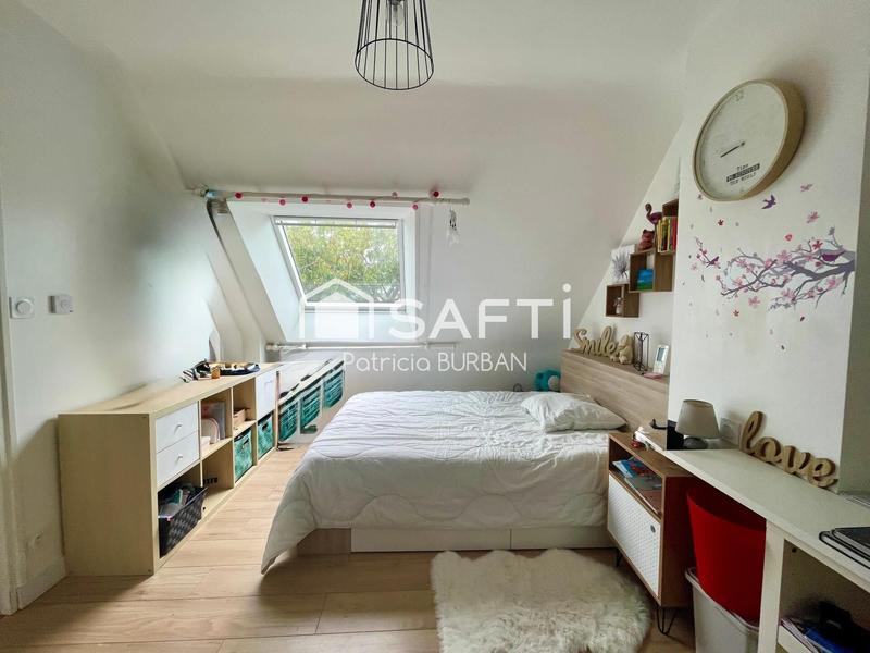 Maison - 133 m² - 6 pièces