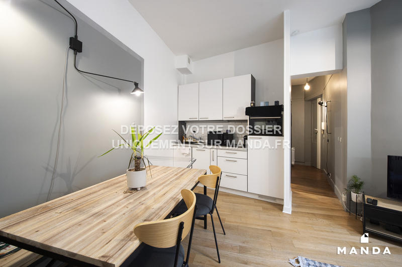 Appartement - 38 m² - 2 pièces