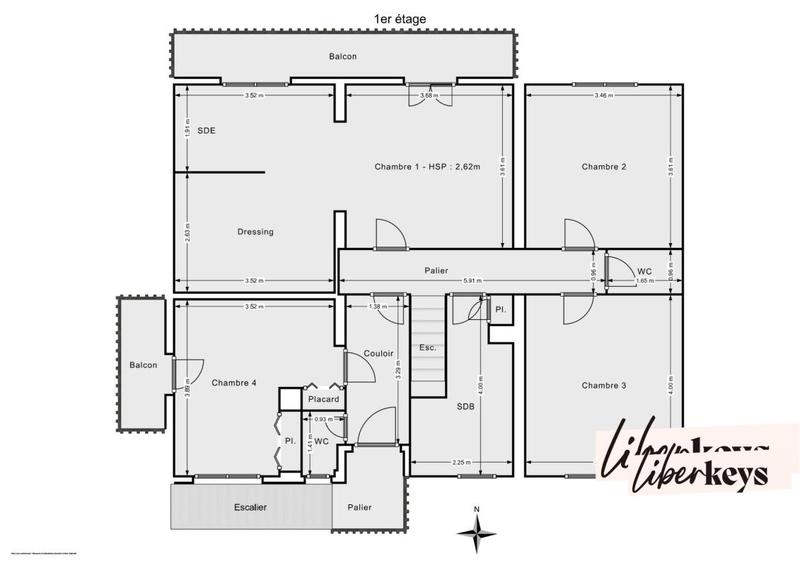 Villa - 180 m² - 6 pièces