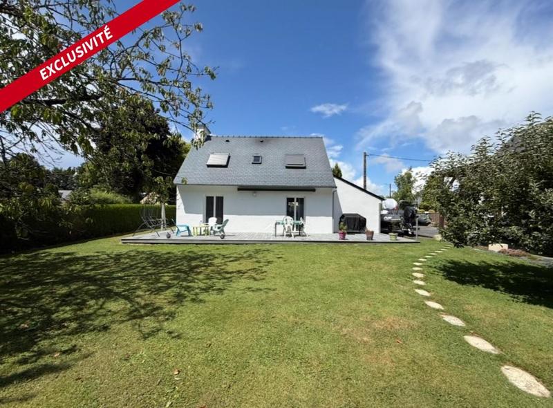 Maison - 111 m² - 5 pièces