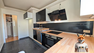 Appartement - 65 m² - 4 pièces