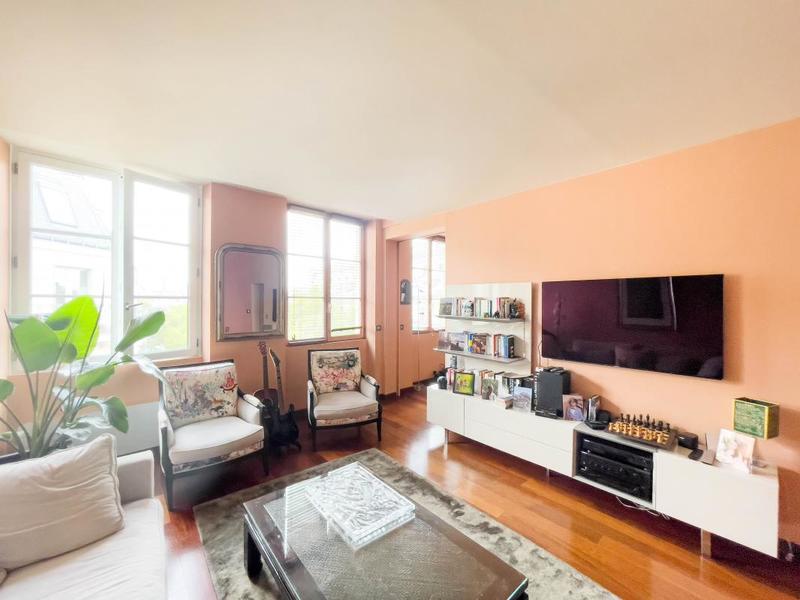 Appartement - 110 m² - 5 pièces