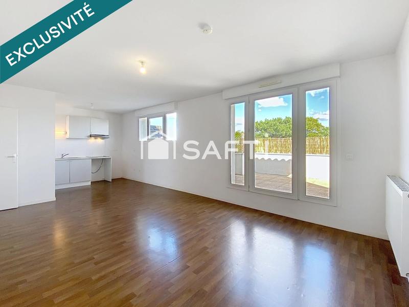 Appartement - 70 m² - 3 pièces