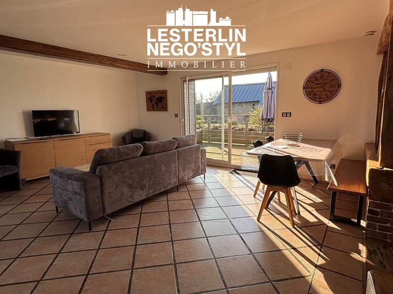 Maison - 75 m² - 3 pièces