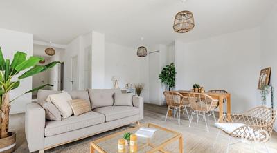 Appartement - 62 m² - 3 pièces