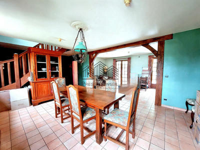 Maison - 120 m² - 4 pièces