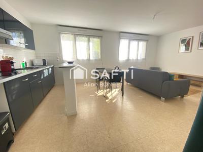 Appartement - 43 m² - 2 pièces