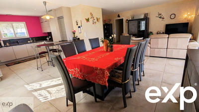 Maison contemporaine - 118 m² - 4 pièces