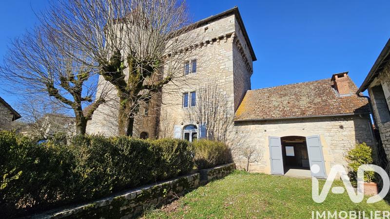Château - 370 m² - 10 pièces