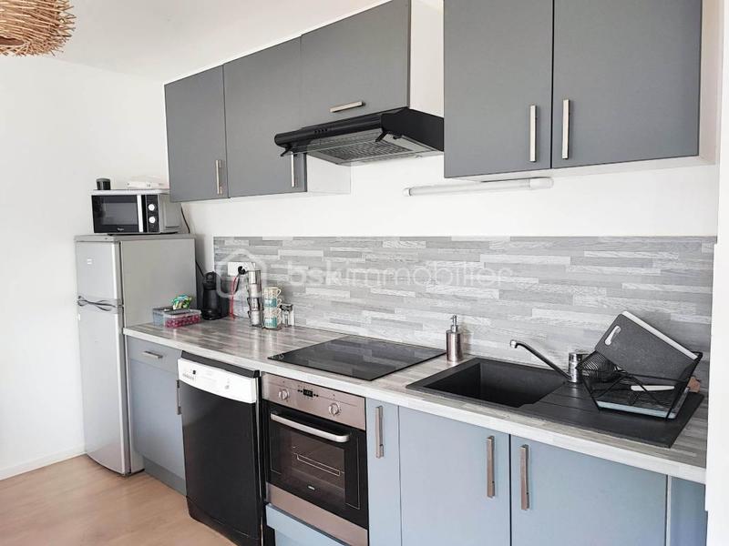 Appartement - 48 m² - 2 pièces