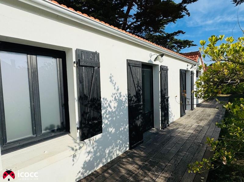 Maison - 92 m² - 5 pièces