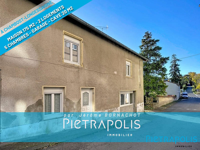 Maison - 176 m² - 6 pièces