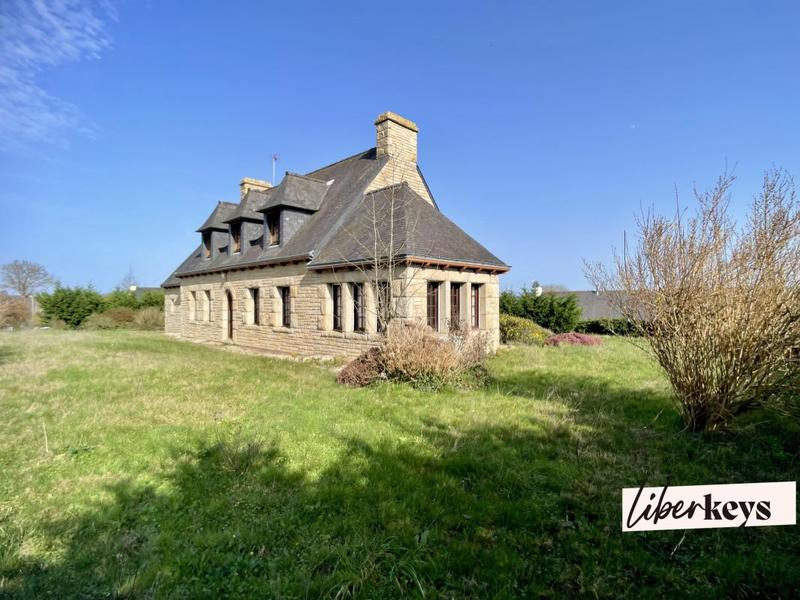 Maison en pierre - 108 m² - 4 pièces