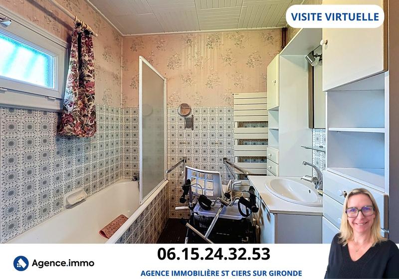 Maison - 82 m² - 3 pièces