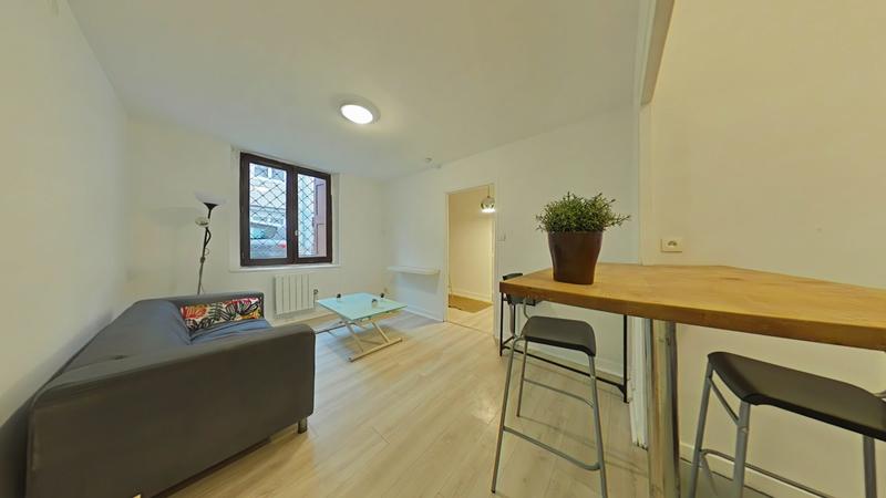 Appartement - 37 m² - 2 pièces