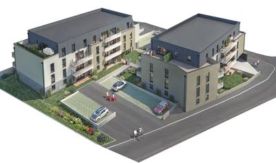 Appartement - 58 m² - 3 pièces