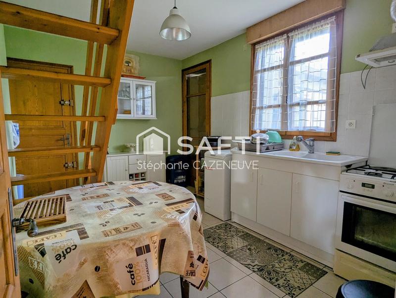 Maison - 160 m² - 6 pièces