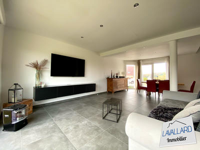 Maison contemporaine - 122 m² - 5 pièces