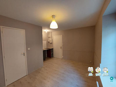 Studio - 14 m² - 1 pièce