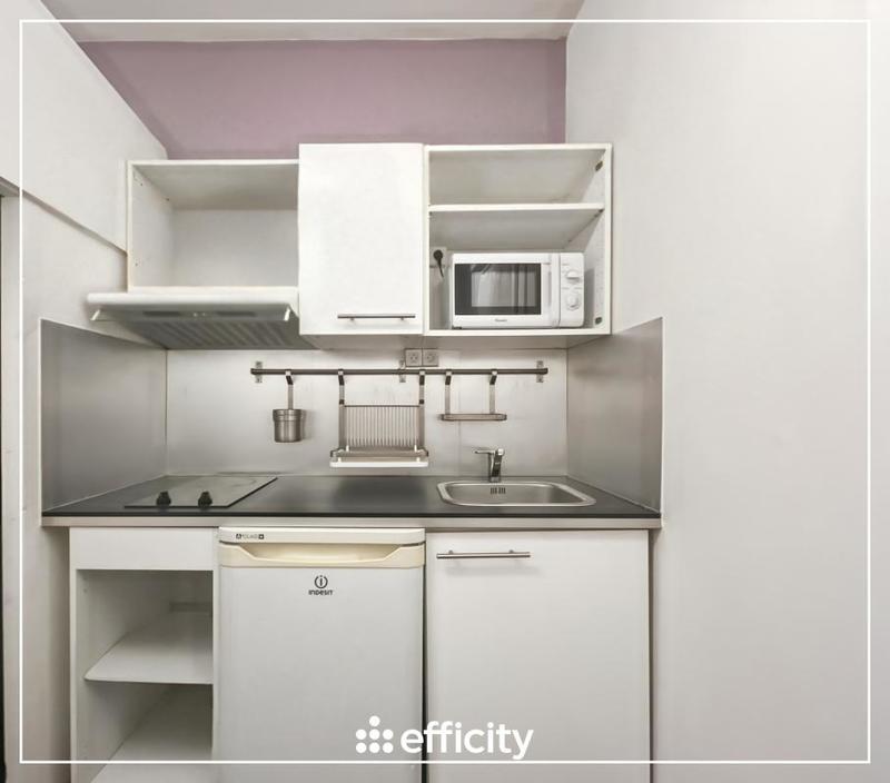 Appartement ancien - 18 m² - 1 pièce