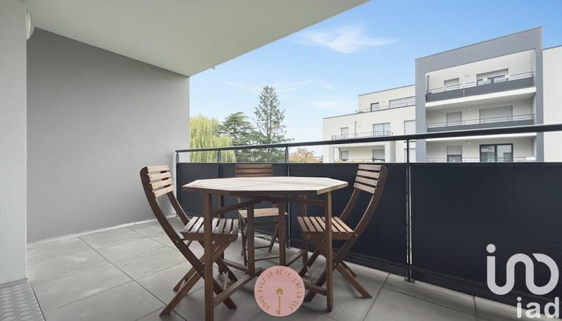 Appartement - 65 m² - 3 pièces