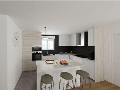 Maison - 100 m² - 6 pièces