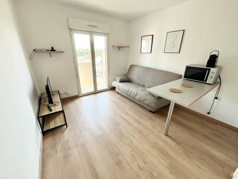 Appartement - 17 m² - 1 pièce