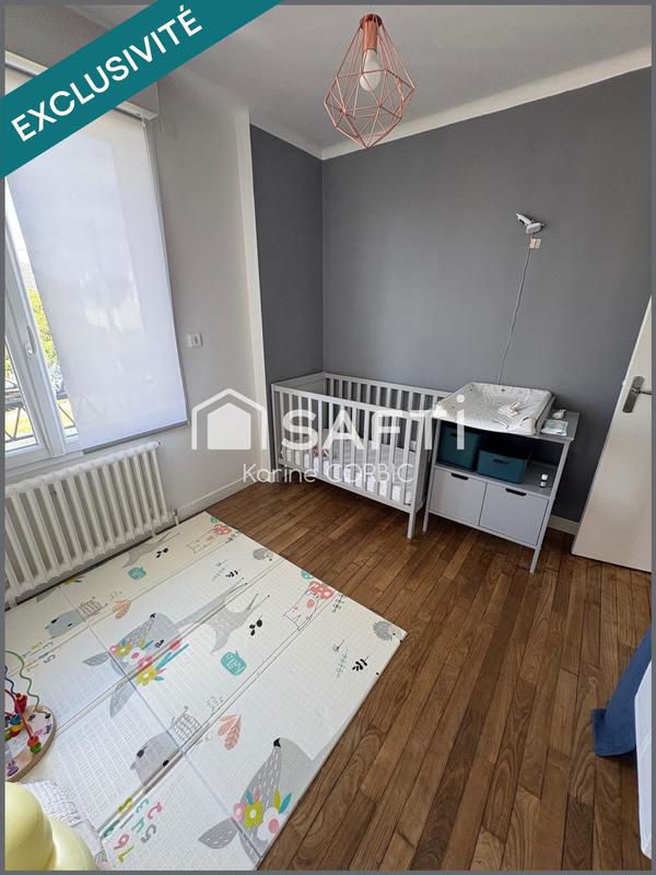 Maison - 90 m² - 5 pièces