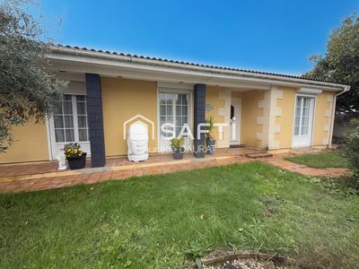 Maison - 124 m² - 4 pièces