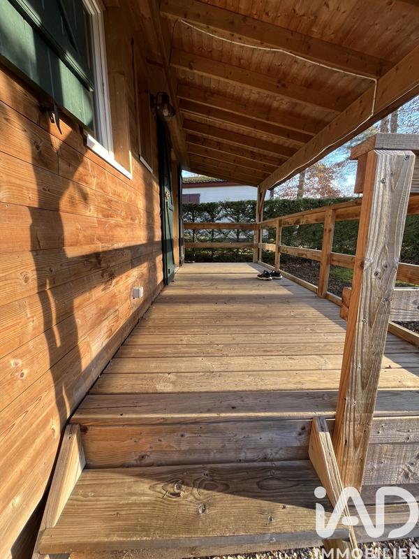 Maison - 30 m² - 3 pièces