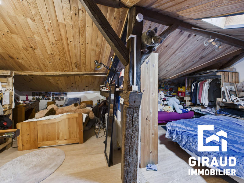 Maison ancienne - 90 m² - 3 pièces