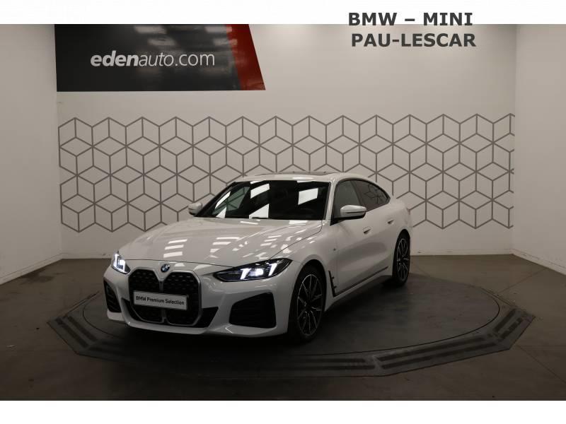 Bmw Série 4 Gran Coupé 420d xDrive 190 ch Bva8 m Sport