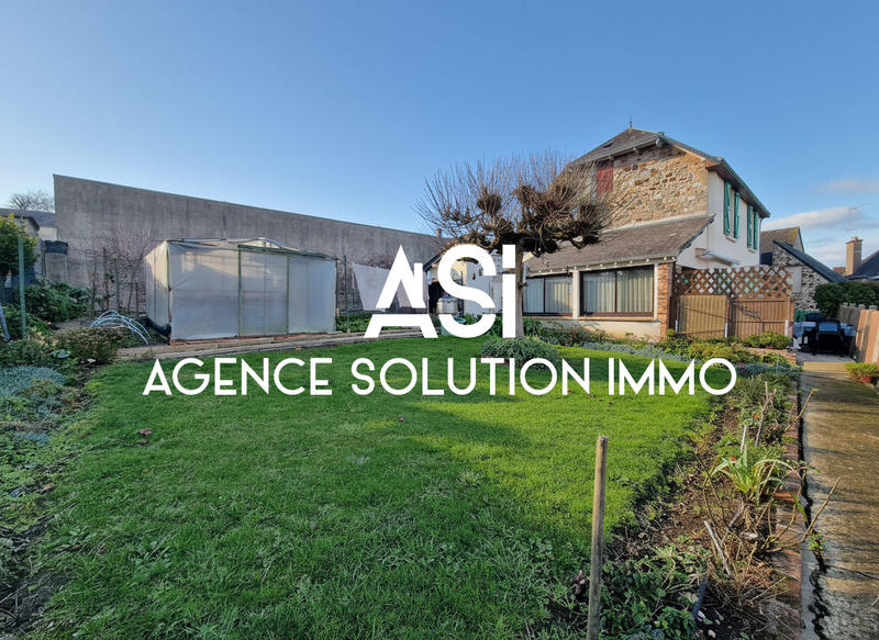 Maison - 108 m² - 4 pièces