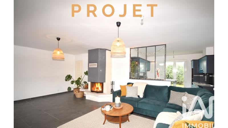 Maison - 100 m² - 6 pièces