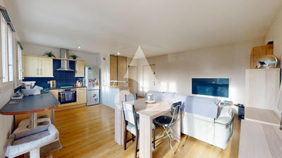 Appartement - 66 m² - 3 pièces